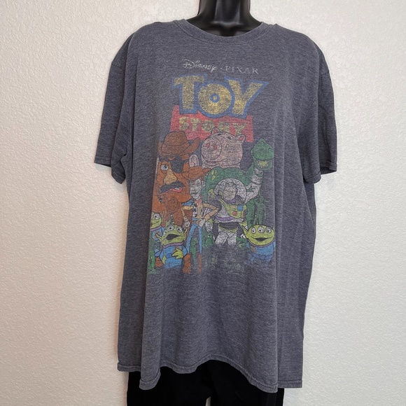 Vintage Large Disney Toy Story Graphic Tee Shirt - Picture 3 of 10